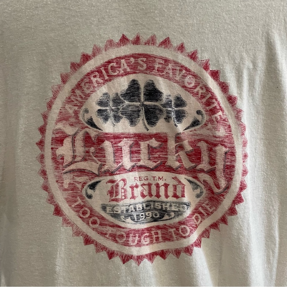 Men’s Lucky Brand Graphic Tee, Size XL - Picture 3 of 5